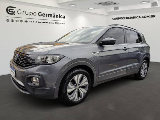 VOLKSWAGEN T-CROSS 1.0 200 TSI TOTAL FLEX COMFORTLINE AUTOMÁTICO